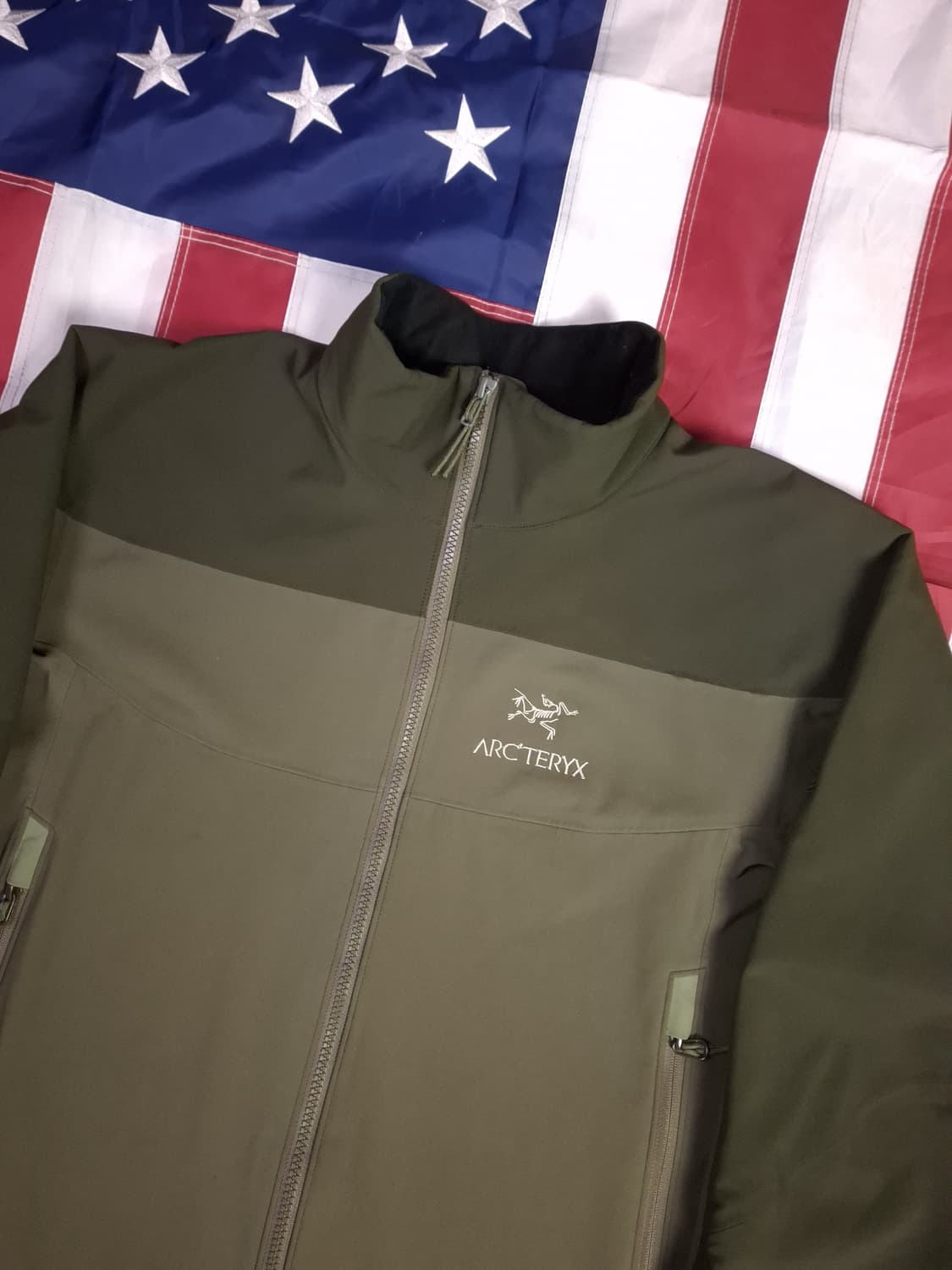 오리지날 아크테릭스 구형 자수 윈드스토퍼 자켓 상품이미지2