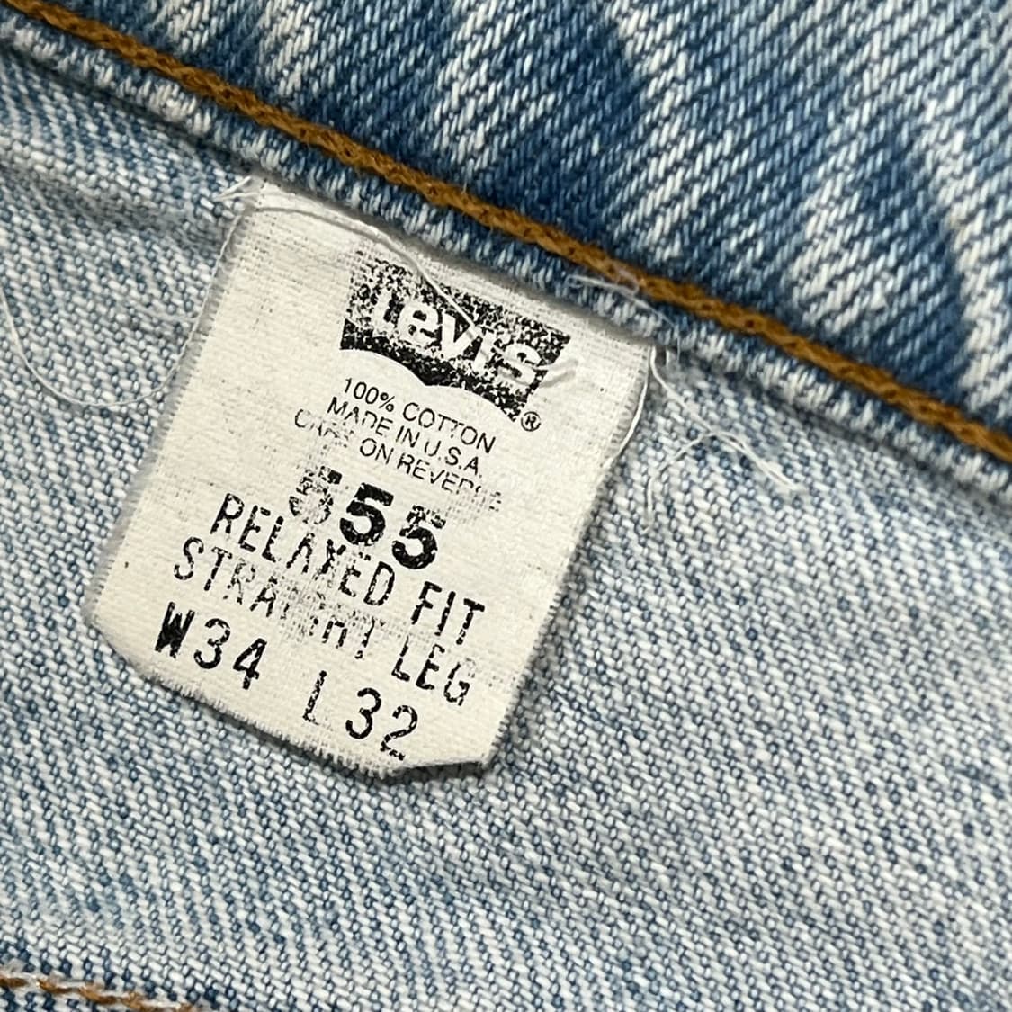 usa 리바이스 555 데님팬츠 s10113 상품이미지7