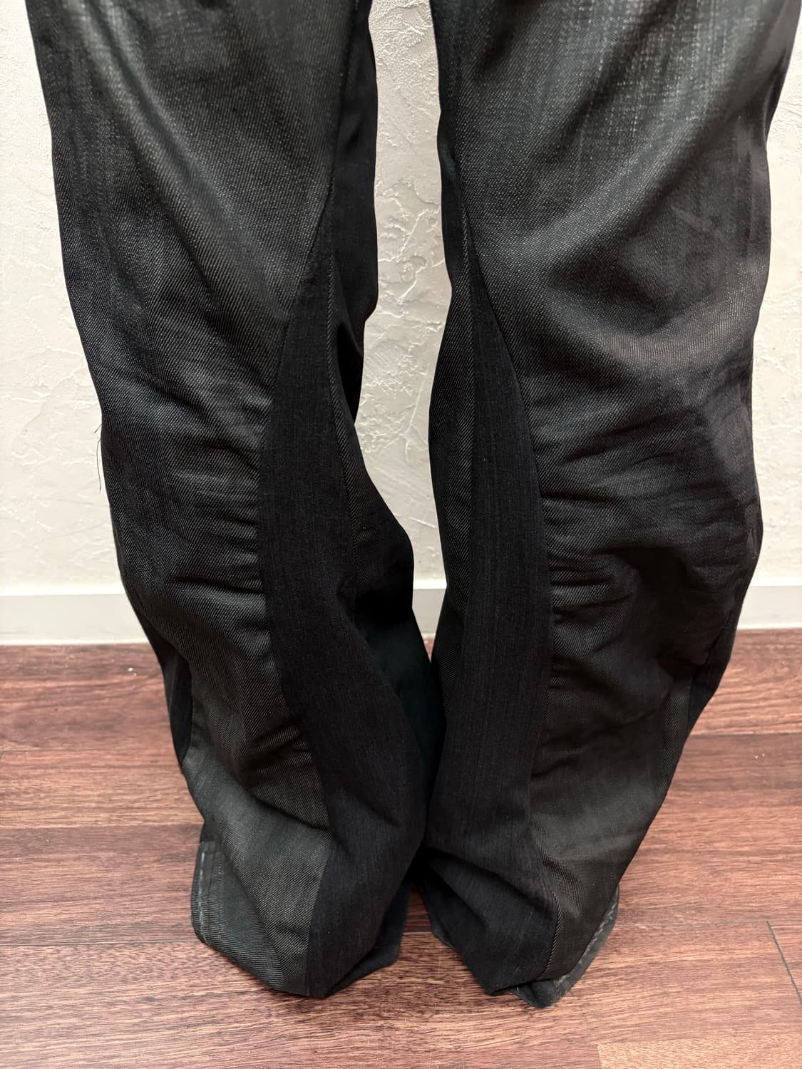 incision line bootcut cargo pants 상품이미지6