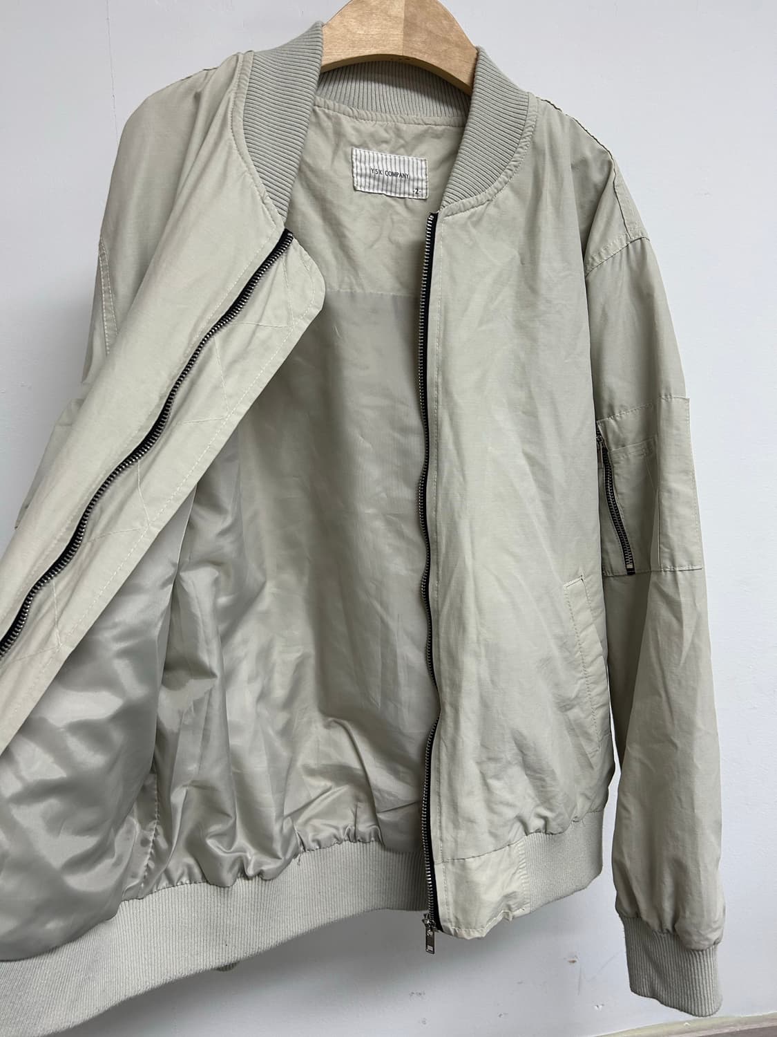 YSK 남성 봄가을 점퍼 상품이미지6