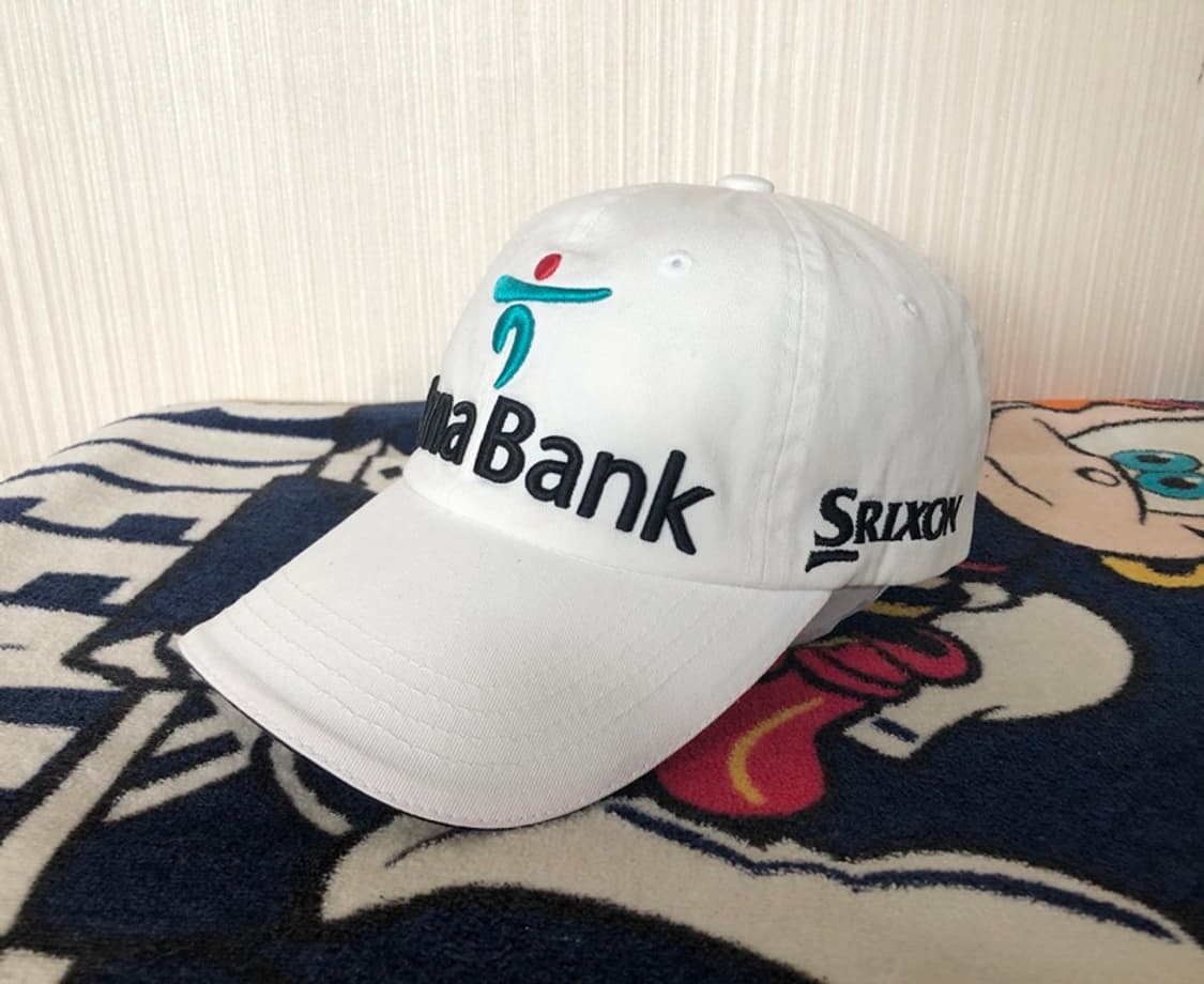 스릭슨 하나금융그룹골프단 프로골퍼모자/캡 상품이미지2