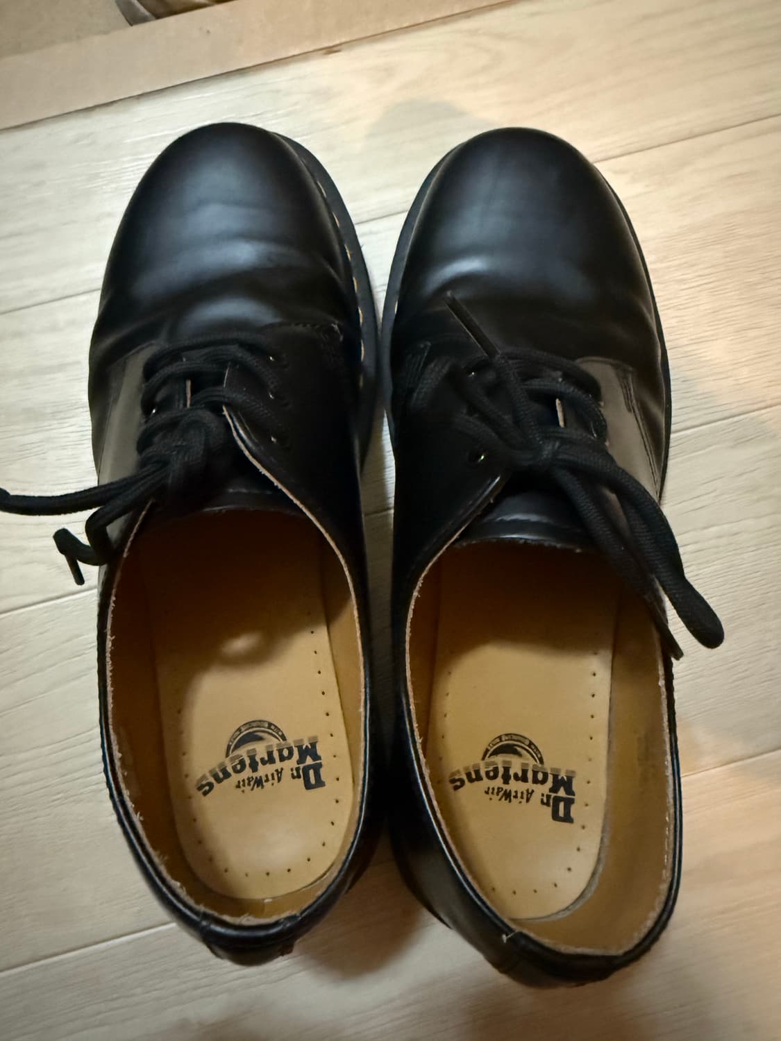 닥터마틴 1461 스무스 블랙 270 상품이미지2