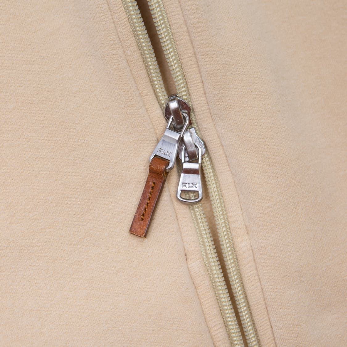 폴로 RLX 레더 스트라이프 플리스 자켓 상품이미지6