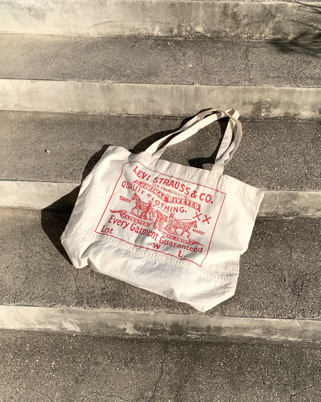 준야 와타나베 x 리바이스 토트백 상품이미지1