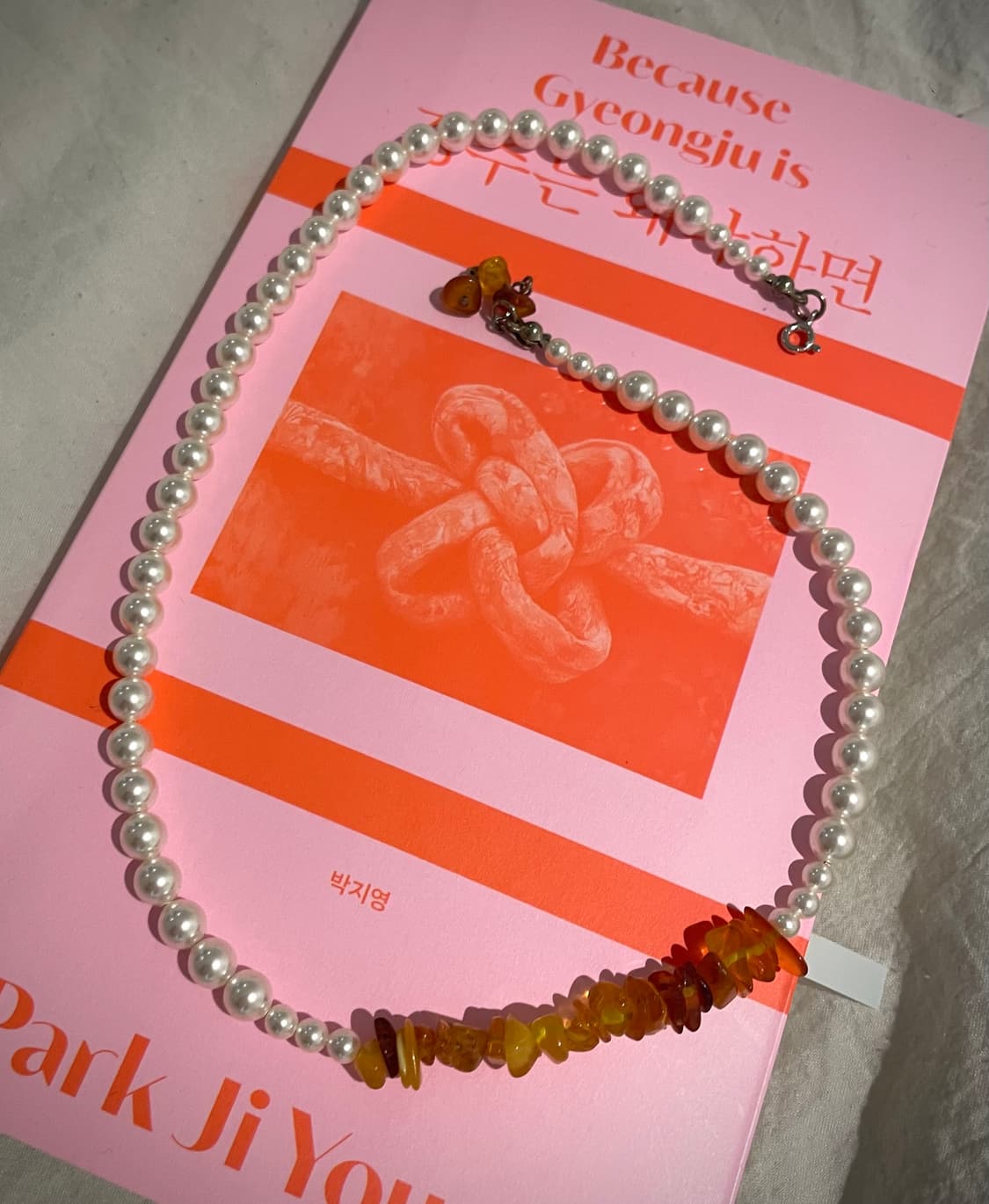 보헤미안 히피 스타일 제작 목걸이(원앤온리) 상품이미지1