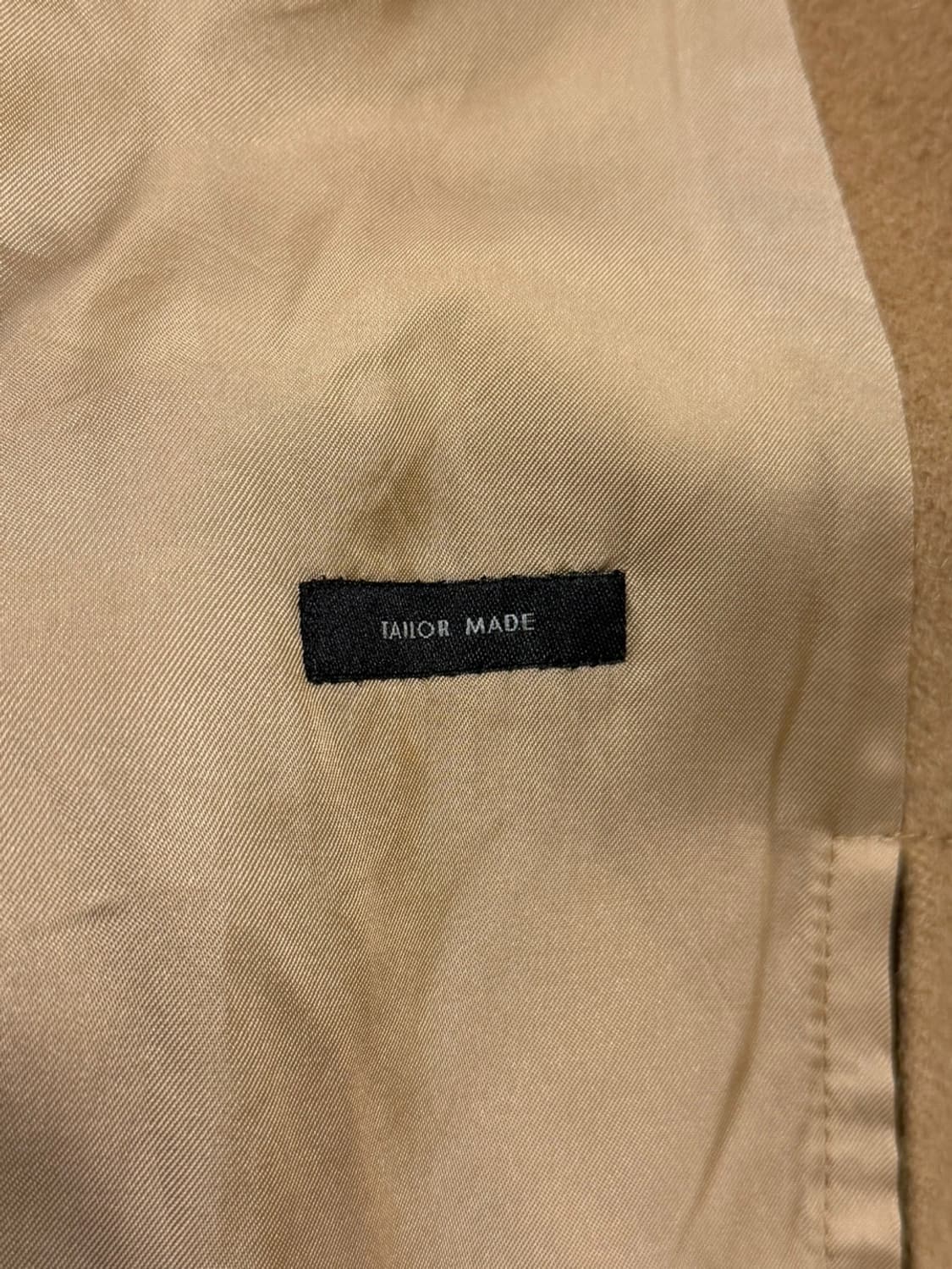 질샌더 카멜 체스터필드 코트 남성100 상품이미지8