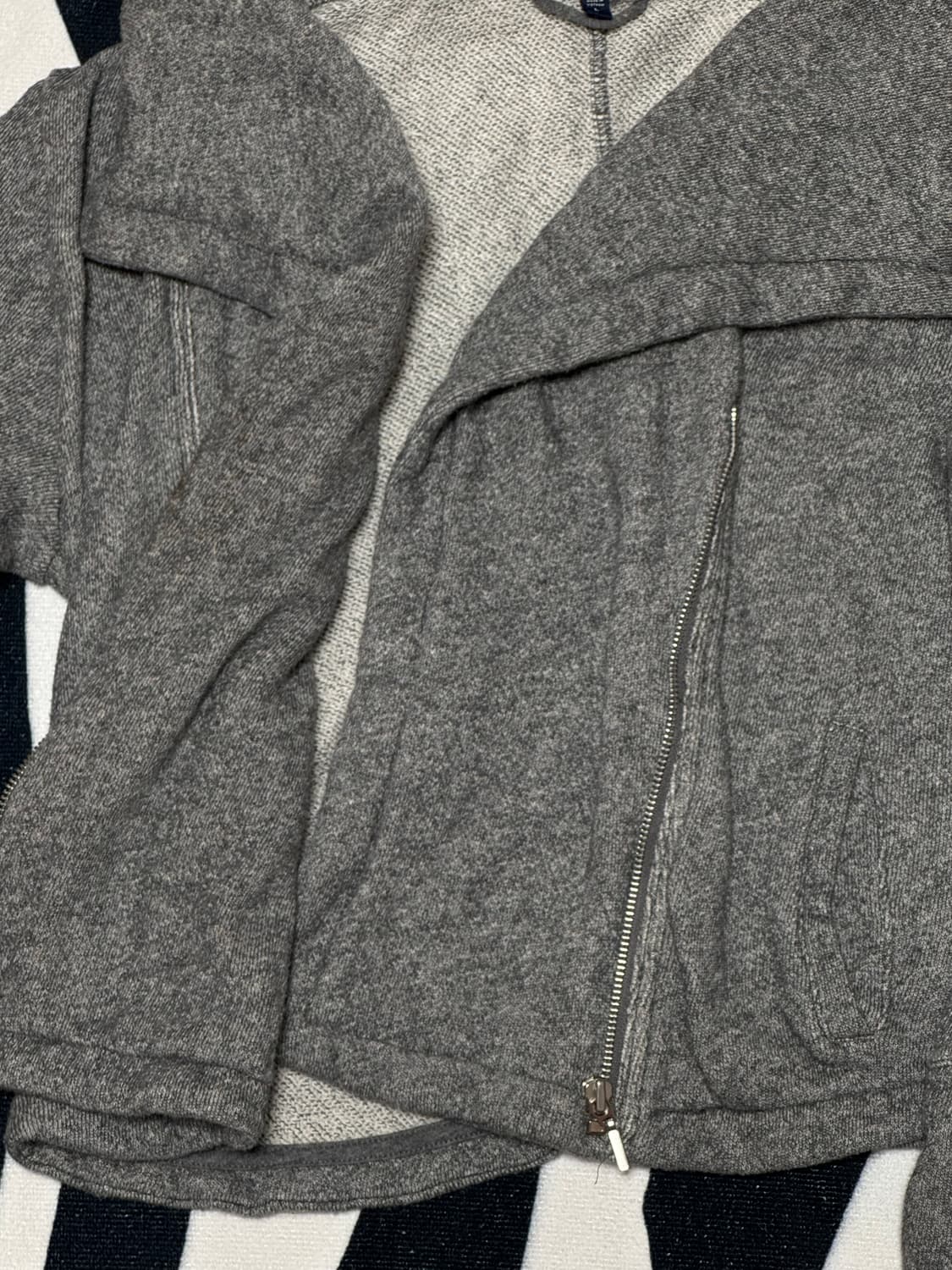 갭 그레이 집업 상품이미지3