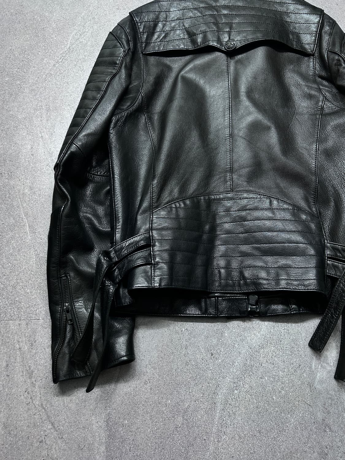 206 옴므 멀티 포켓 램스킨 자켓 상품이미지8