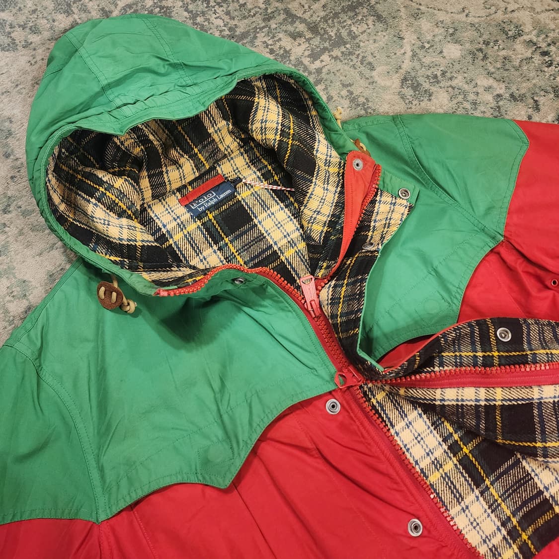 90s 오리지날 폴로 아웃도어 마운틴파카 상품이미지9