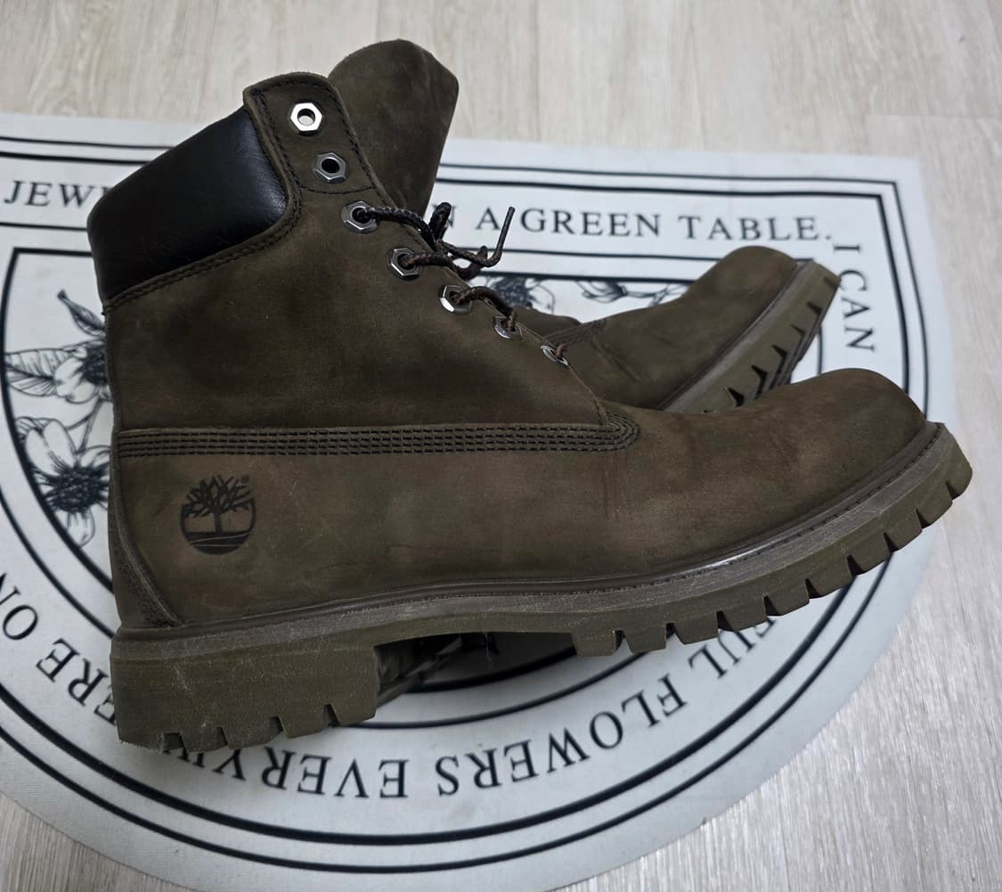 [260~265]팀버랜드 6인치 워터프루프 프리미엄 브라운부츠 상품이미지2