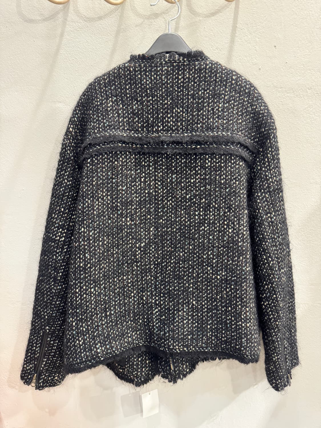 vintage 트위드 집업자켓 상품이미지7