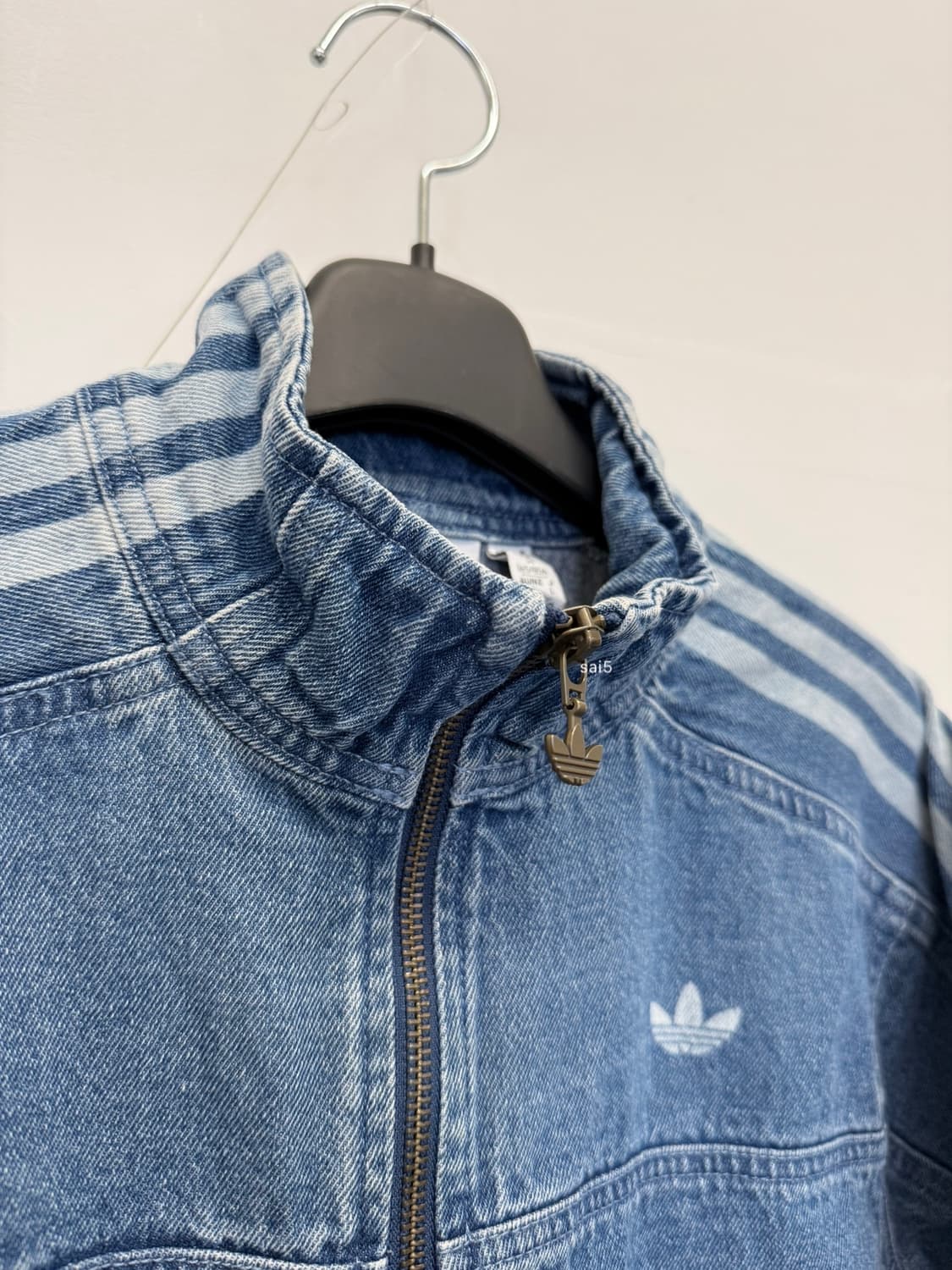 아디다스 데님 점프수트 상품이미지5