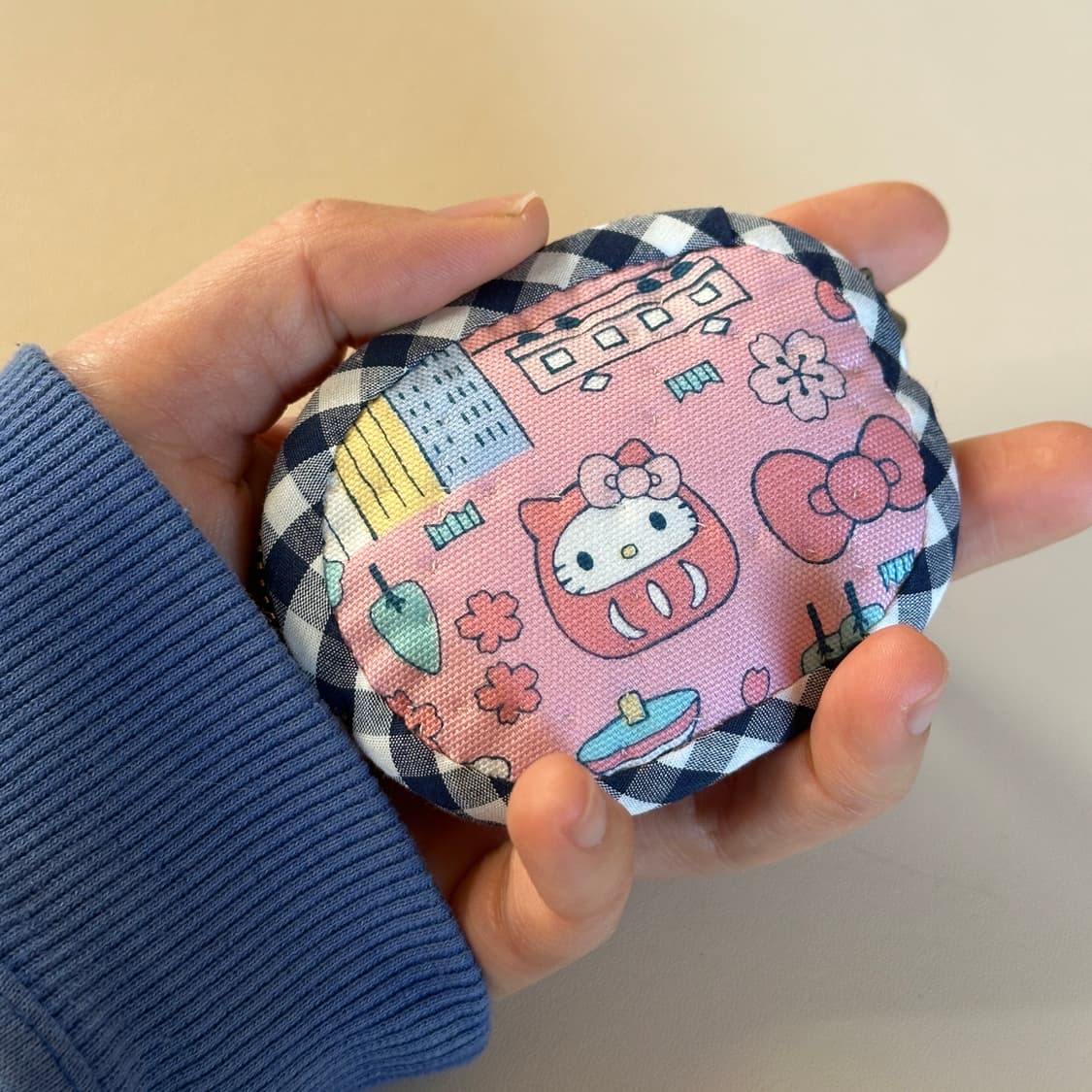 키티 에어팟파우치 / 동전지갑 / 키링 / 핸드메이드 상품이미지2