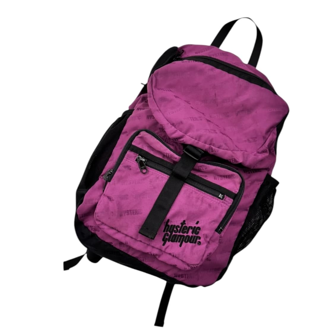 히스테릭글래머 패커블 럭색 백팩 마젠타 상품이미지1