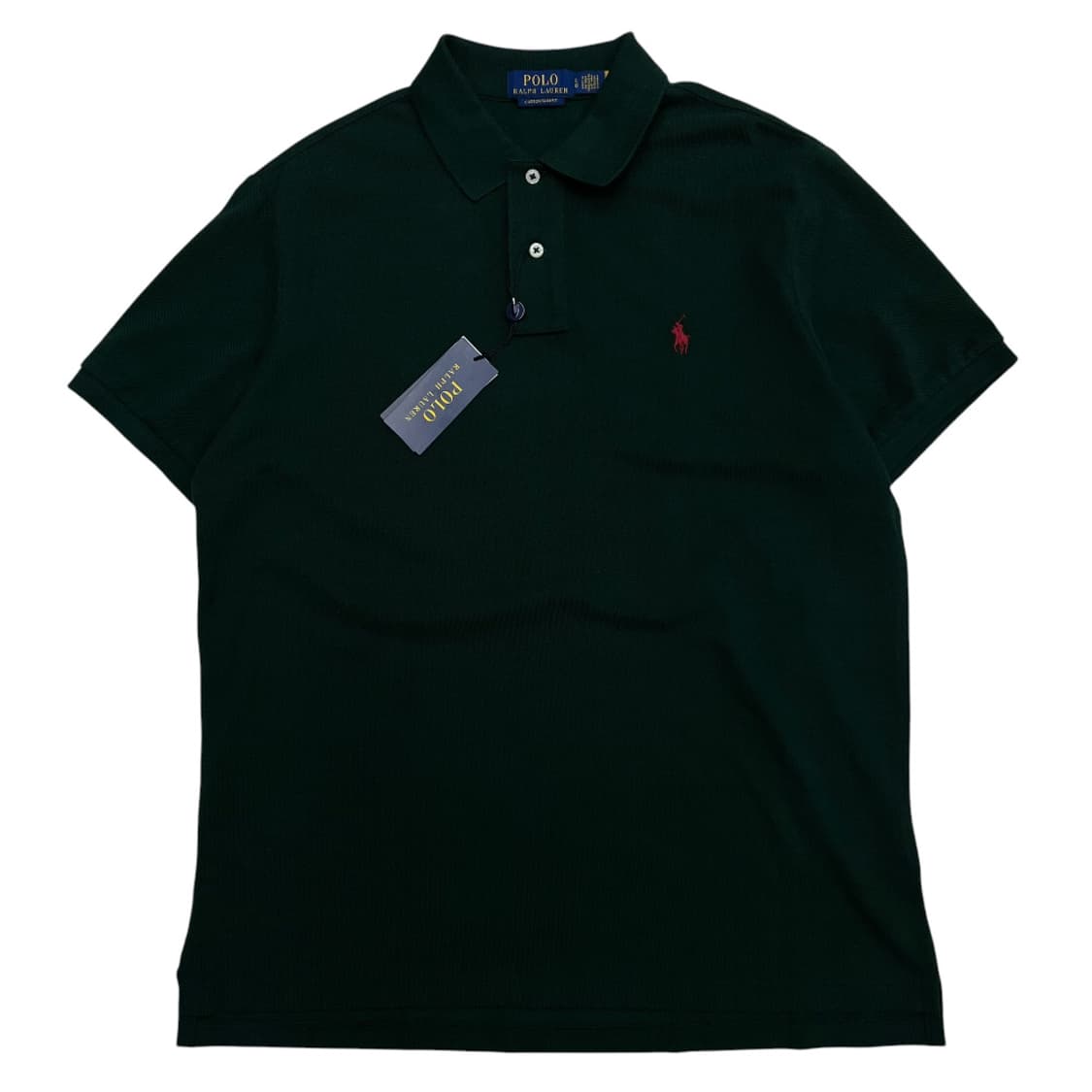 폴로 랄프로렌 레드포니 딥그린 카라 반팔 L 상품이미지2