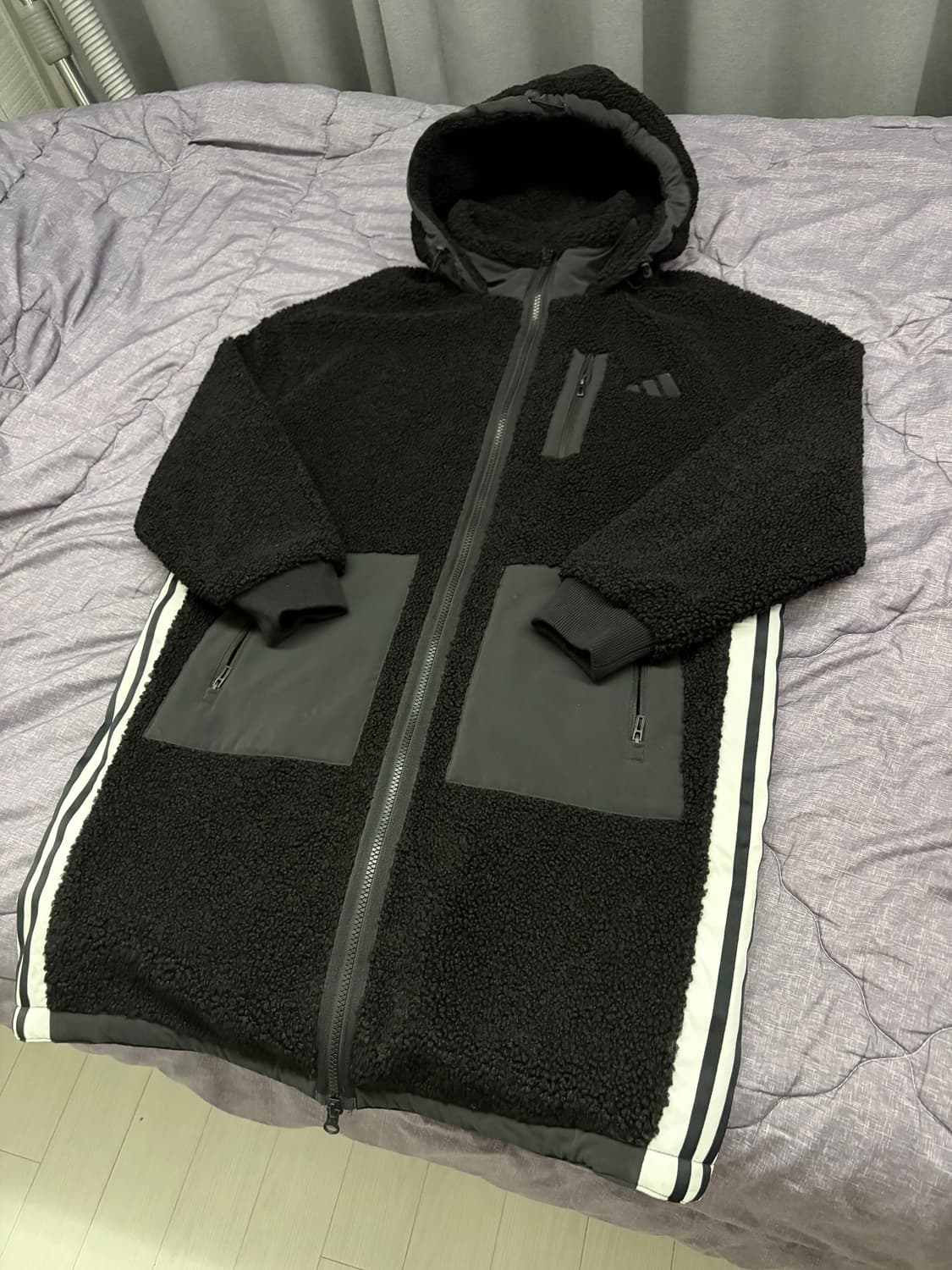 아디다스 플리스 xs 상품이미지2