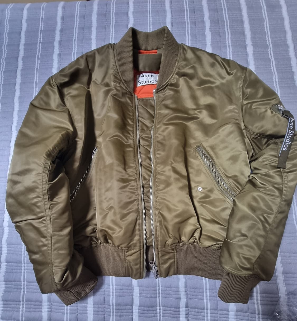 아크네스튜디오 마키오 사파리그린46사이즈 상품이미지1