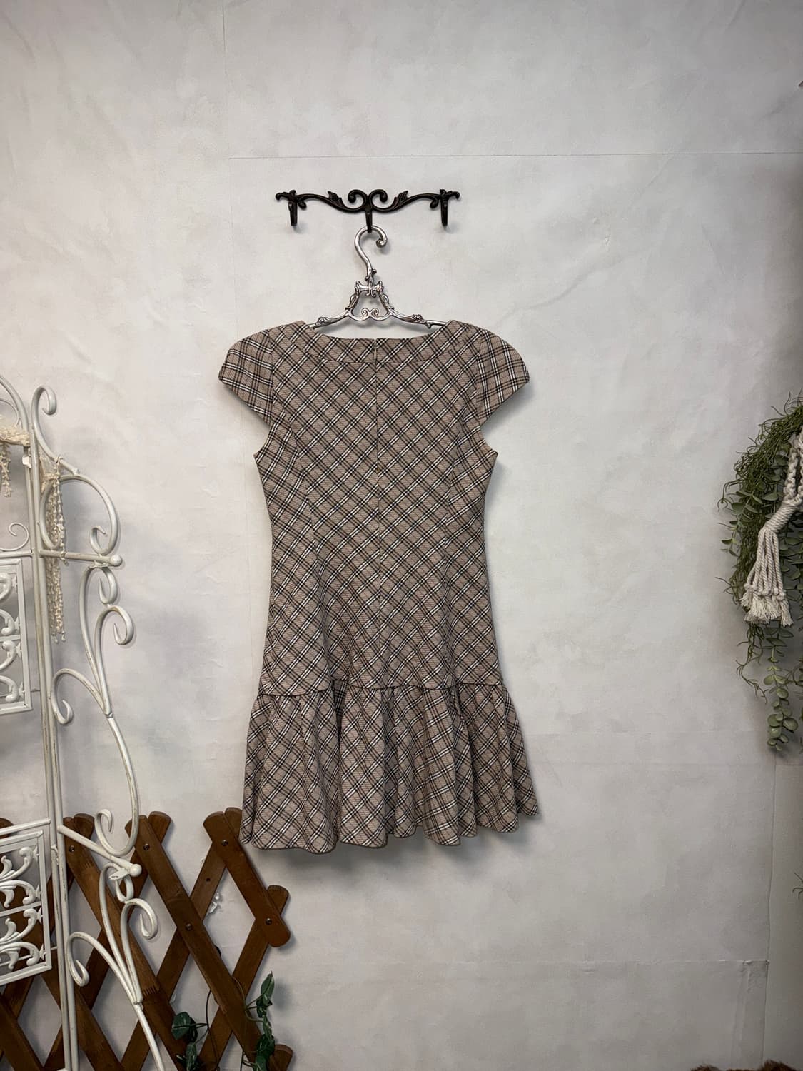 Burberry nova check half pleats ops 상품이미지4