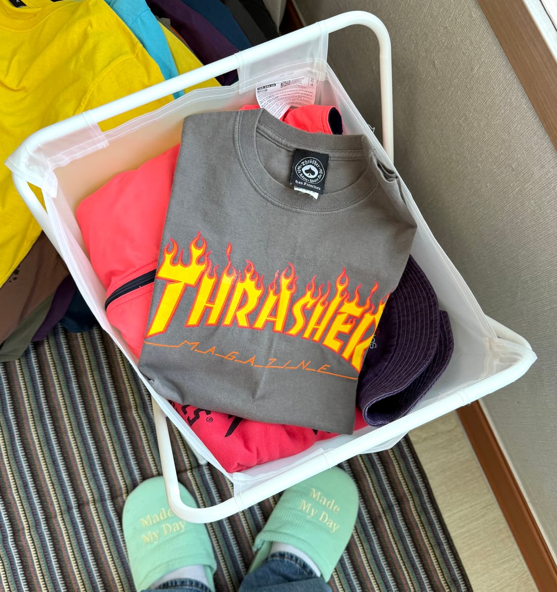 트래셔 반팔 티셔츠 상품이미지1