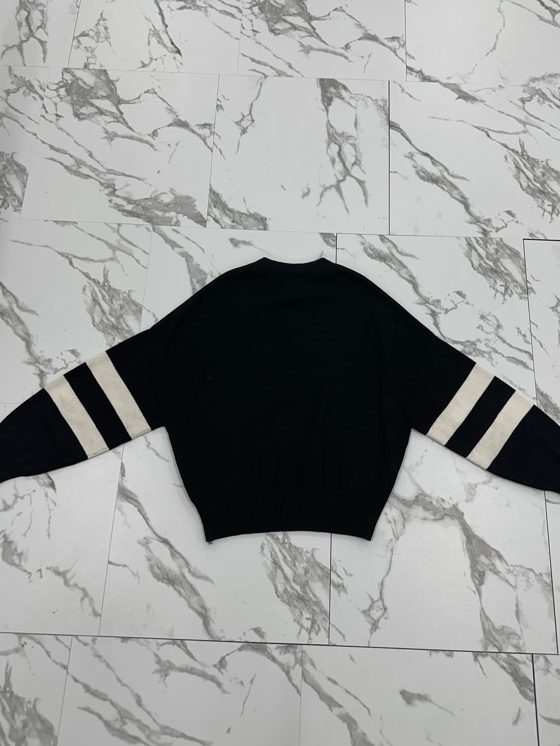 프링글 오브 스코틀랜드 X H&M 로고 자수 니트 상품이미지2