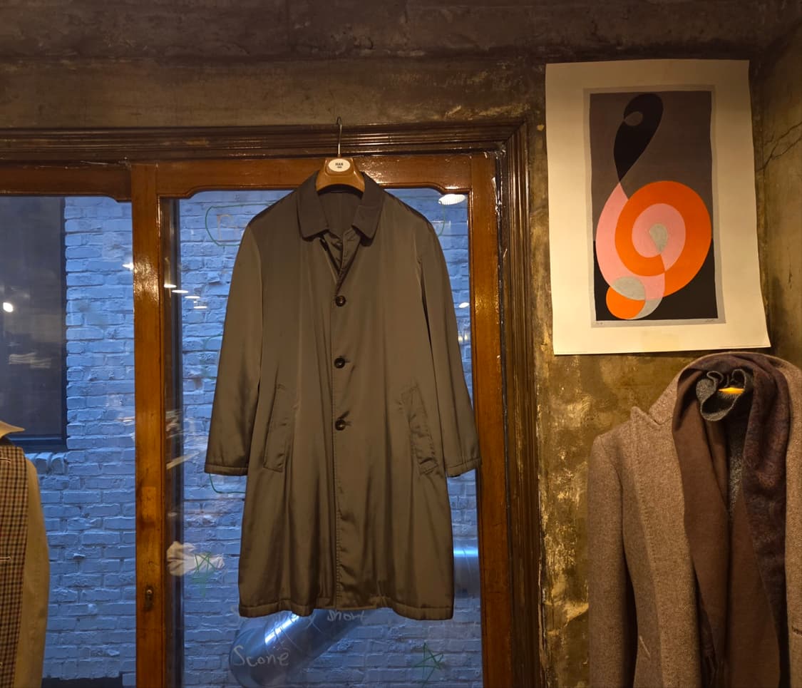 아르마니 꼴레지오니 패딩 맥코트 상품이미지1