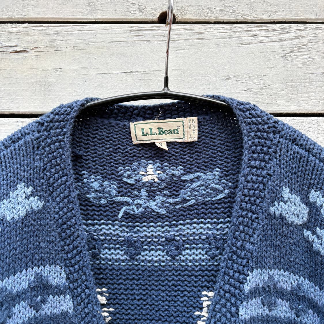 L.L.bean 엘엘빈 니트 가디건 상품이미지4