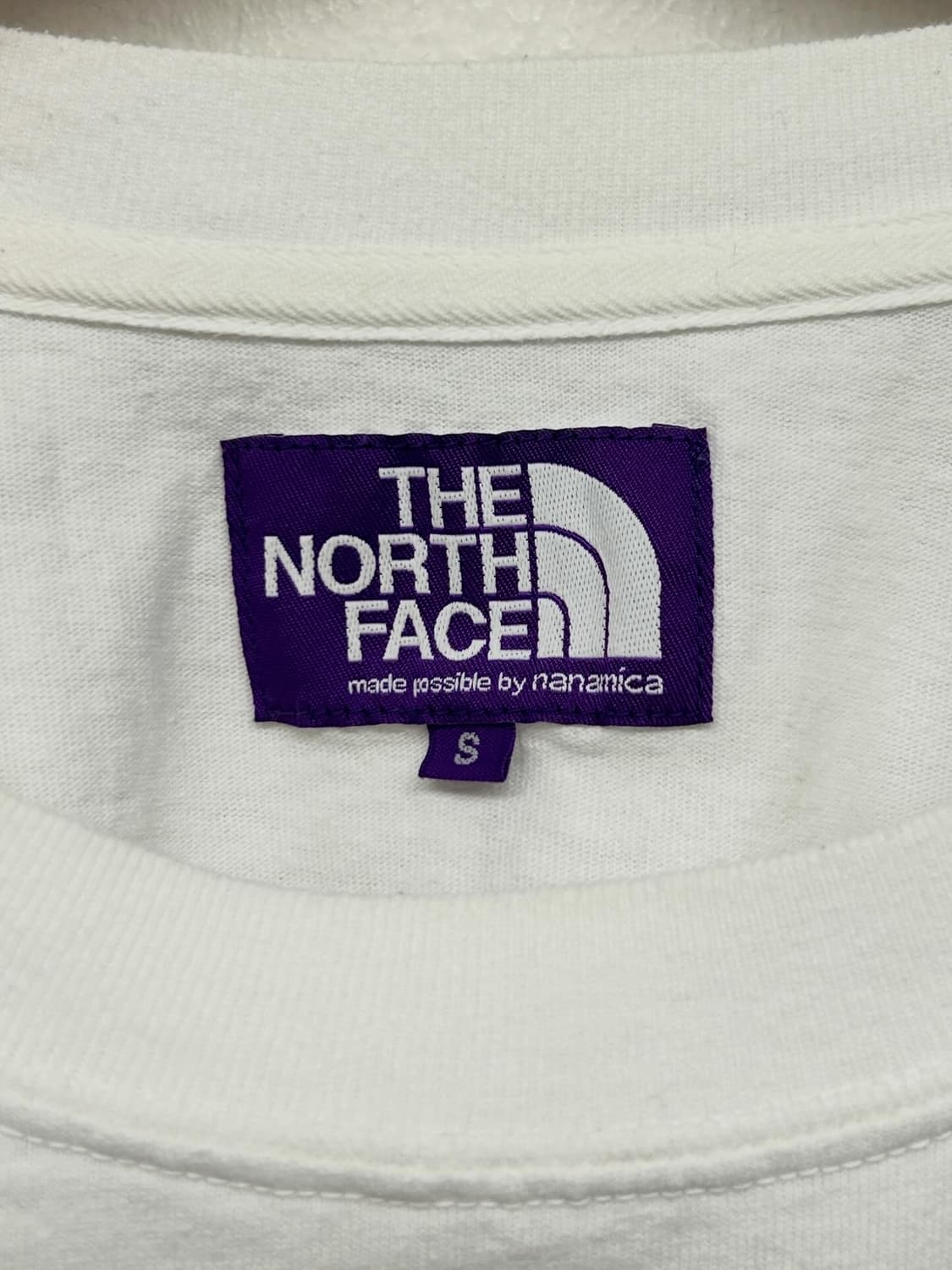 노스페이스 나나미카 퍼플라벨 반팔 스웻셔츠 상품이미지4