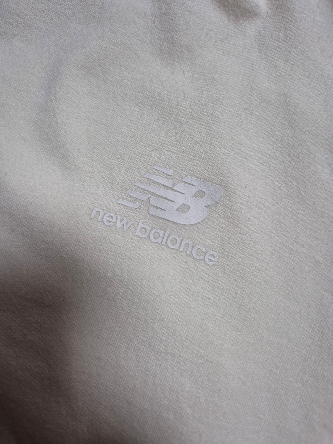 뉴발란스 스누피 하프집업 맨투맨 XL 아이보리 상품이미지8