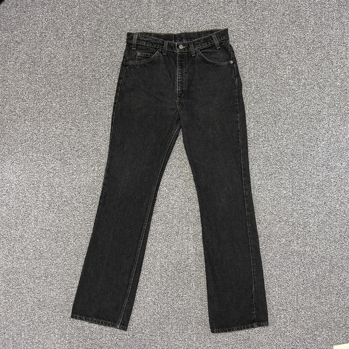 90s 빈티지 리바이스 517 블랙 허리40cm 상품이미지1