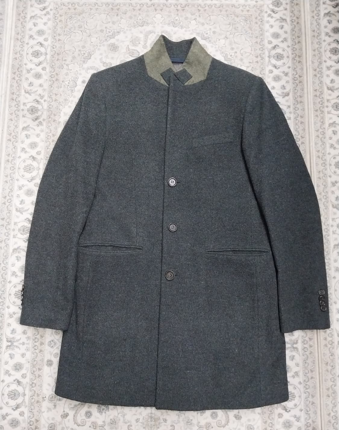 시리즈 에피그램 진 그레이 울 코트 상품이미지1