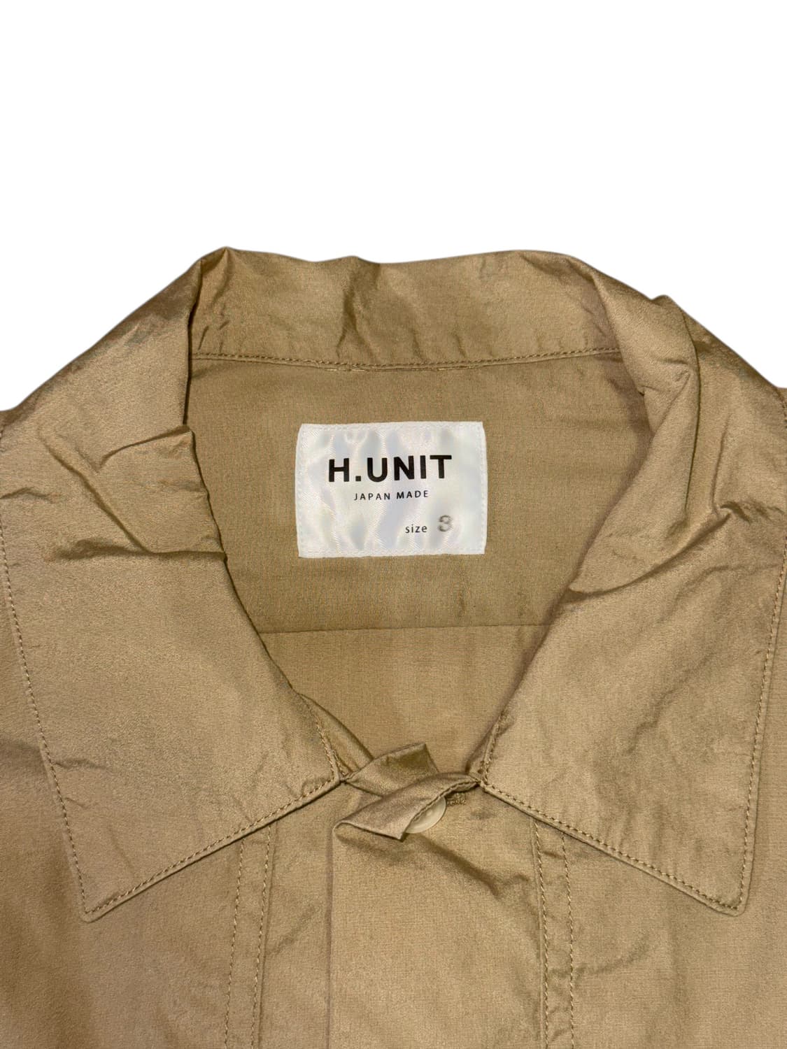 H.UNIT 3pocket cotton shirts 상품이미지3