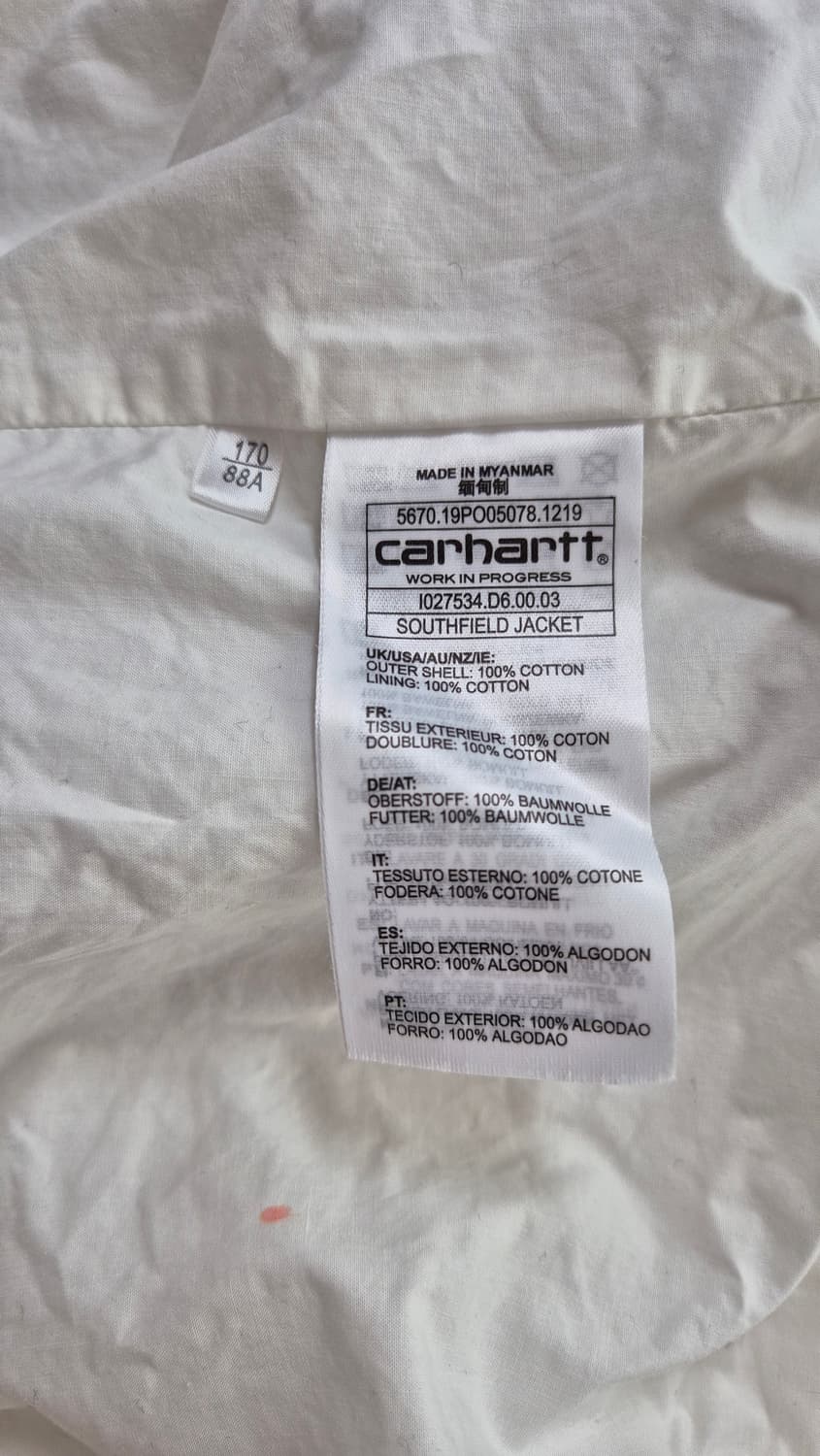 칼하트 사우스필드점퍼 상품이미지4