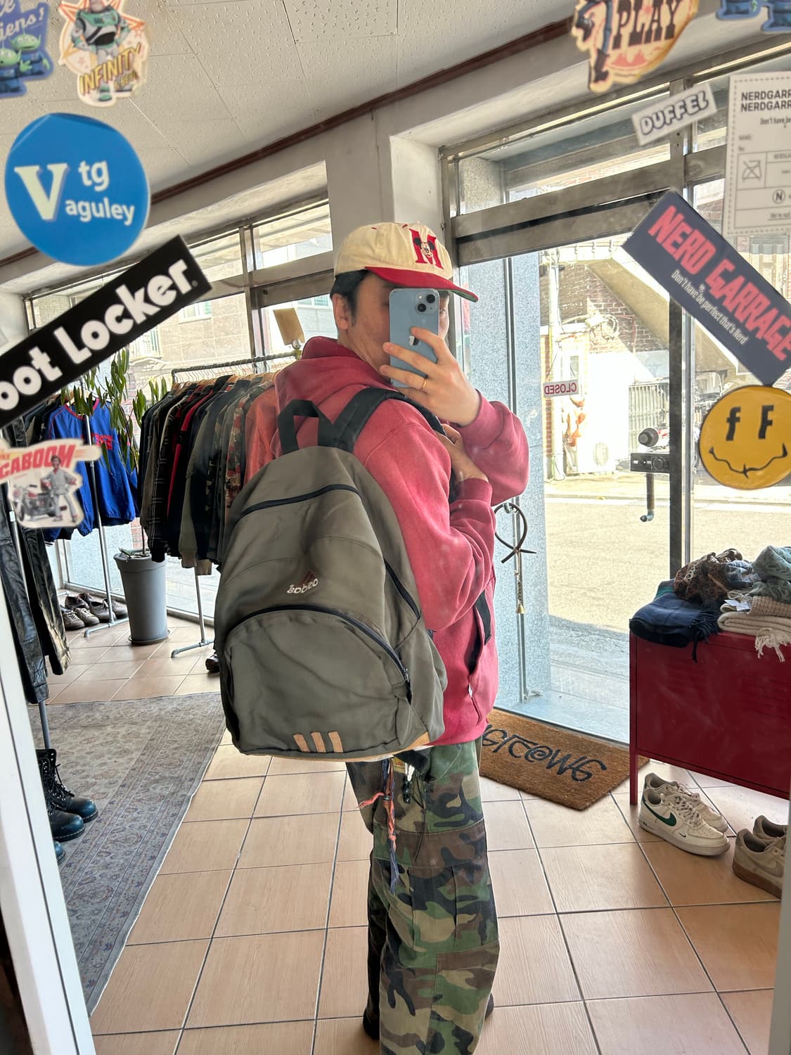 00‘s 아디다스 백팩 상품이미지6