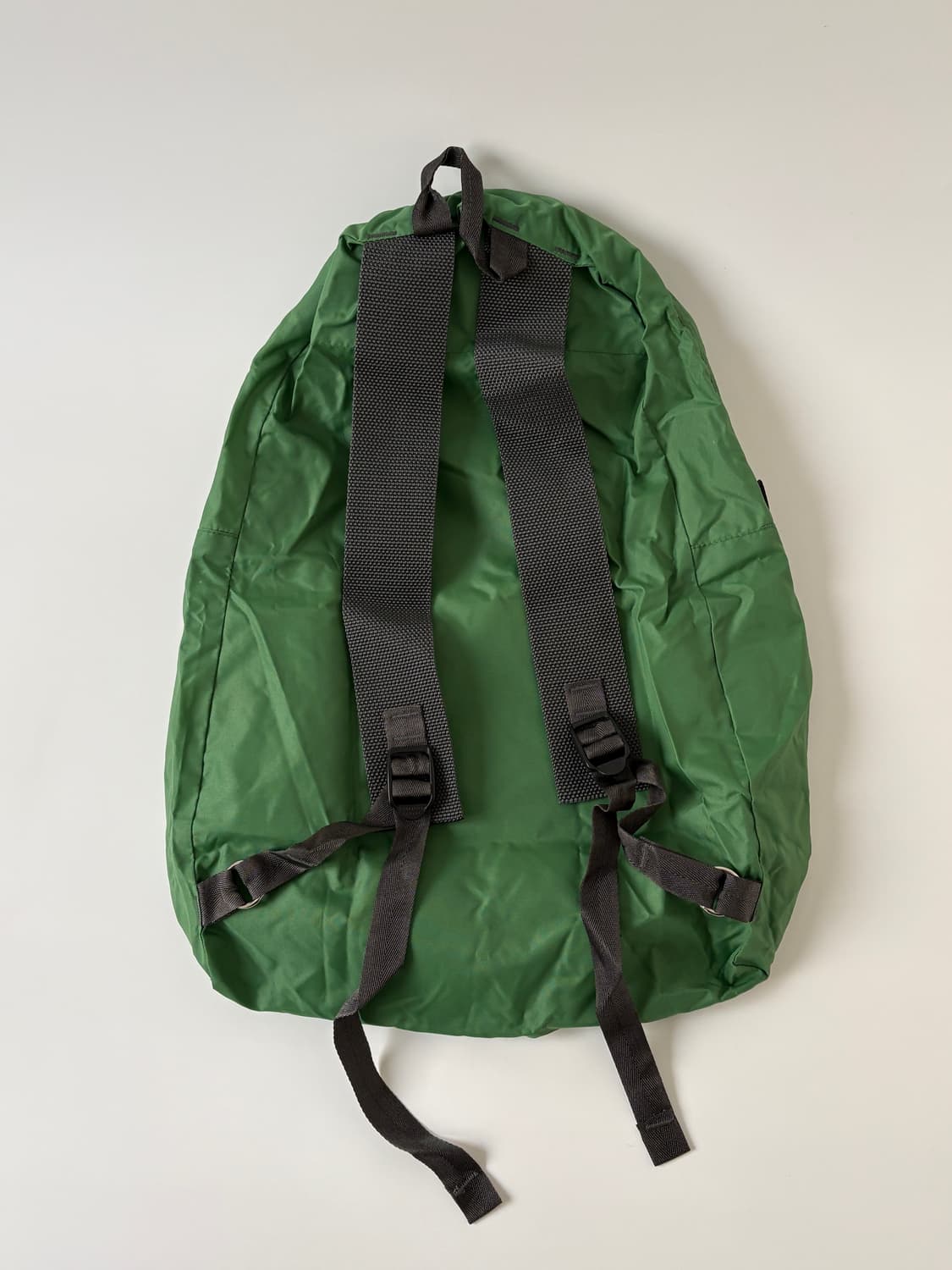 Vintage Pocketable Nylon Daypack (Green) 상품이미지5