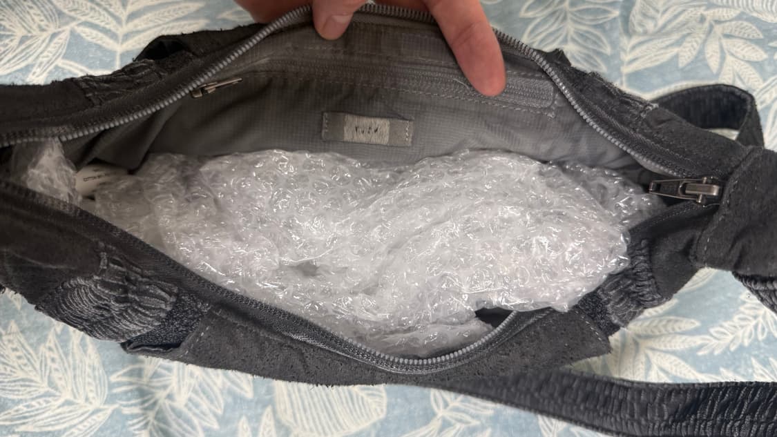 [OS] 엑슬림 ep3 SSENSE 익스클루시브 bag 블랙 상품이미지3