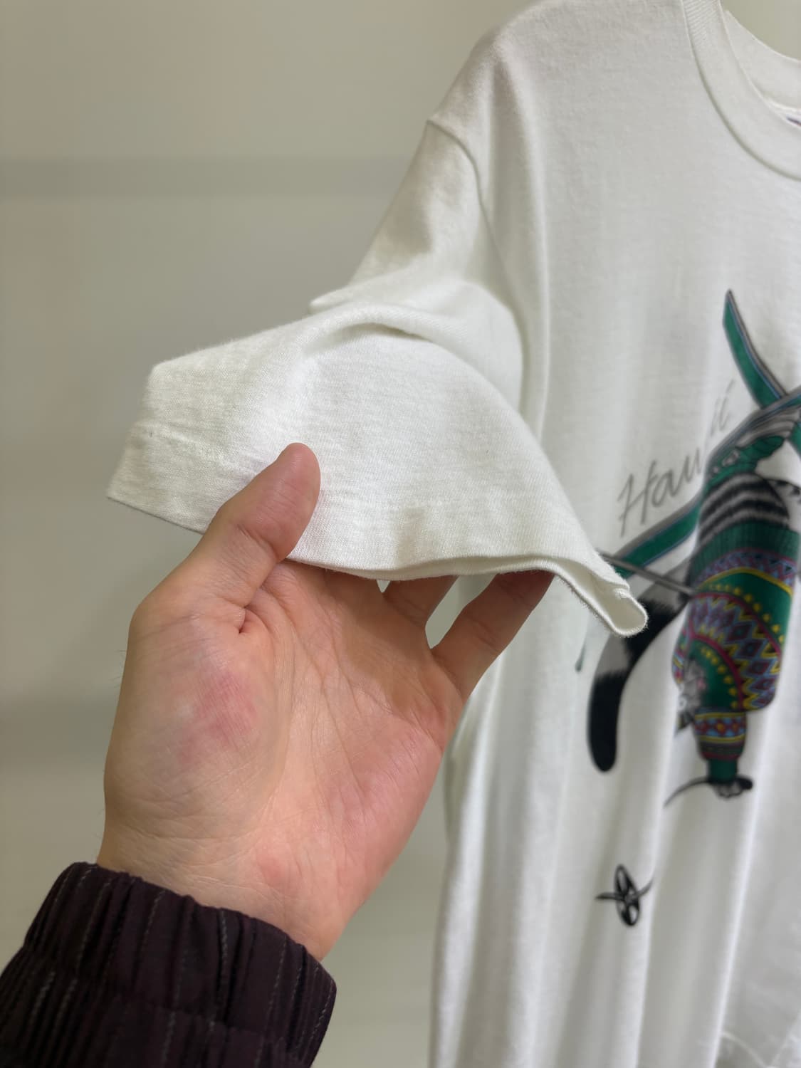 CRAZY SHIRT (Made in USA) 반팔 티셔츠 상품이미지4