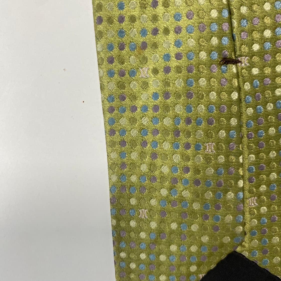 셀린느(celine) 모노그램 명품 정품 넥타이 상품이미지9