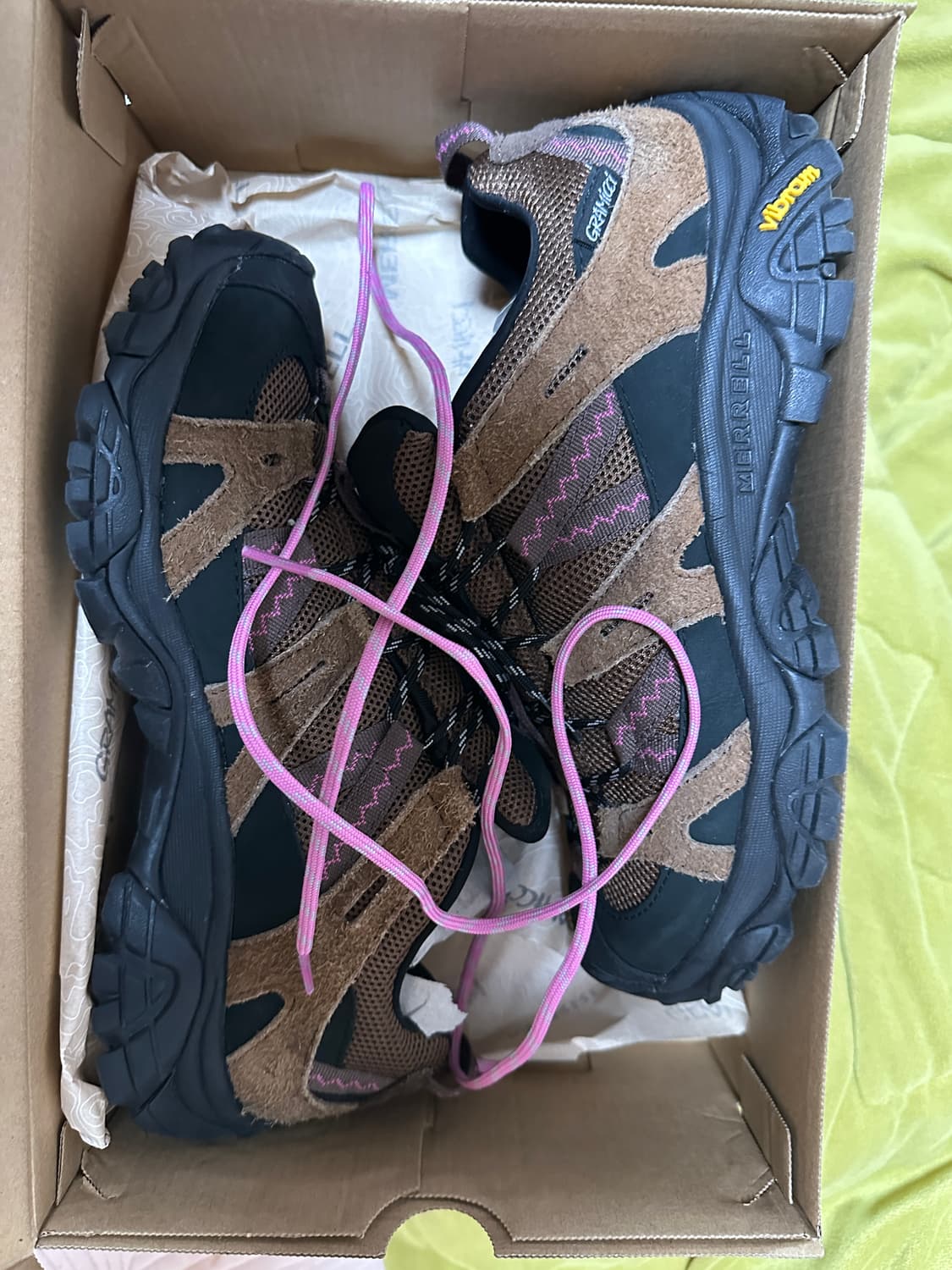 머렐 x 그라미치 브라운 상품이미지4