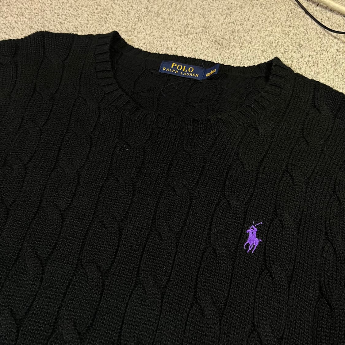 폴로 랄프로렌 케이블 니트 상품이미지2
