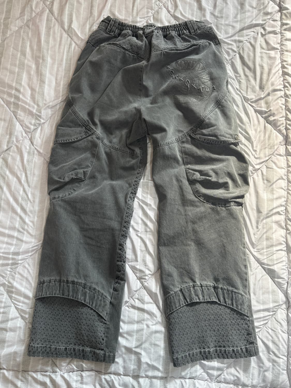 IGNOTA Core:5 Washed Cargo PantsCharcoal 상품이미지8