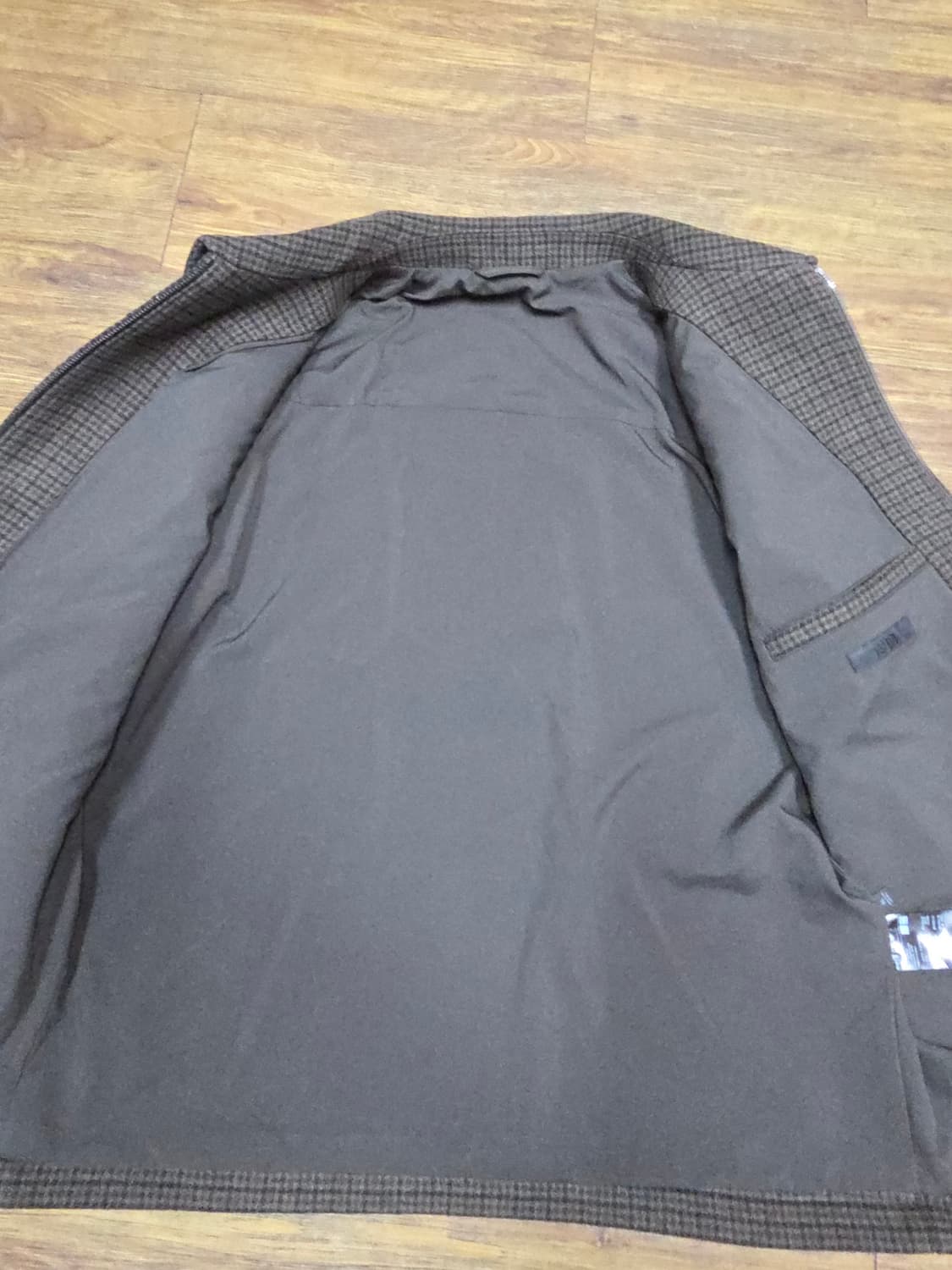 유니클로 체크블루종 상품이미지7