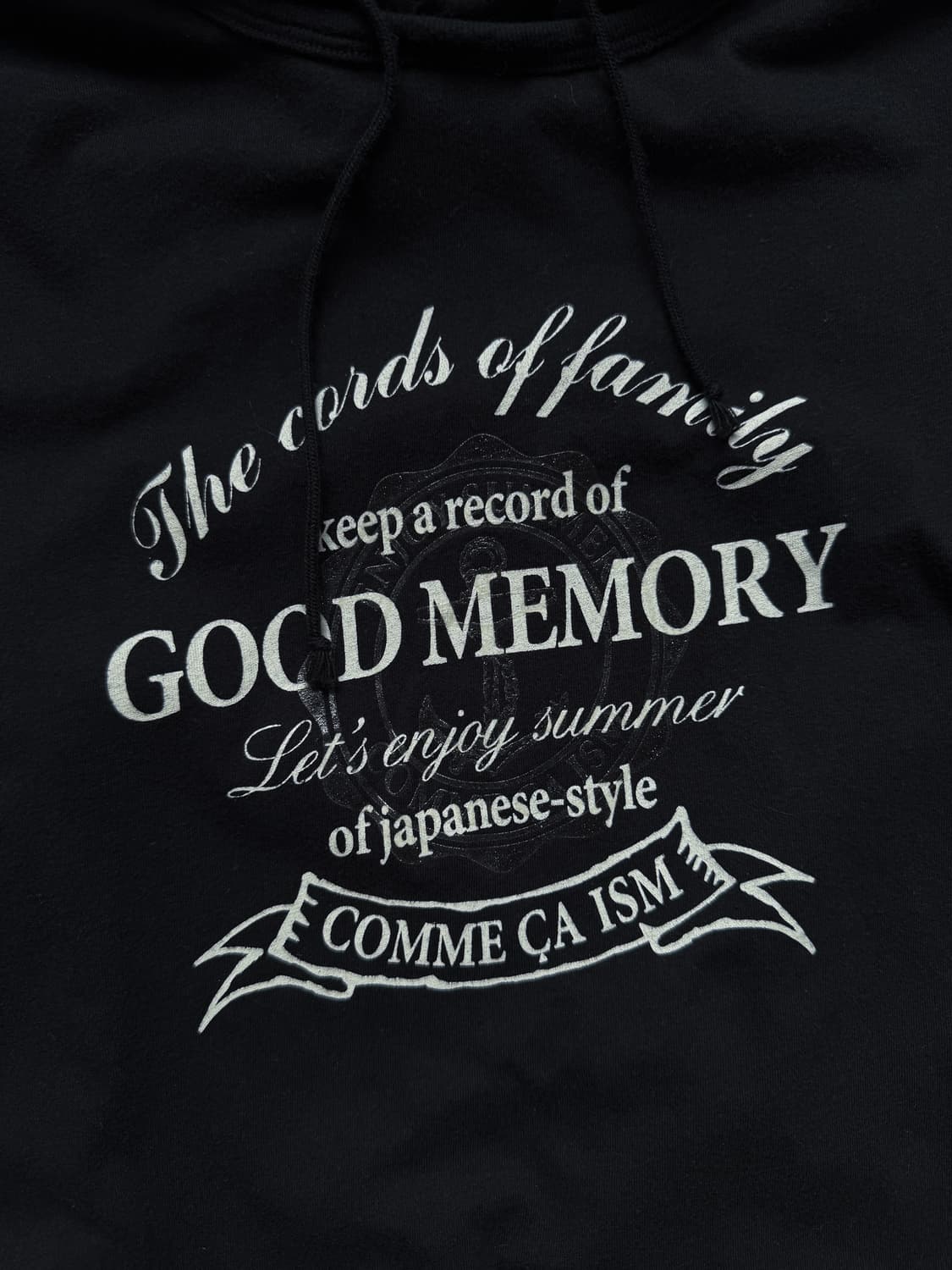 COMME CA ISM Hooded T-Shirt 0343 상품이미지4