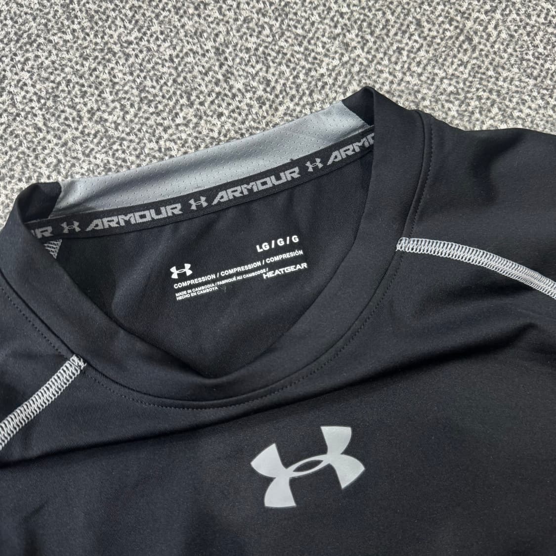 언더아머 기능성 반팔 상품이미지3