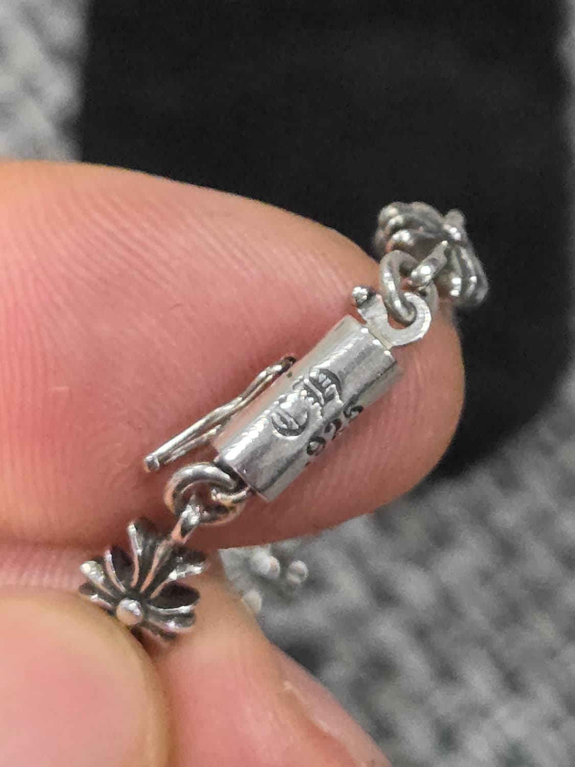 크롬하츠 타이니 팔찌(정품 상품이미지5