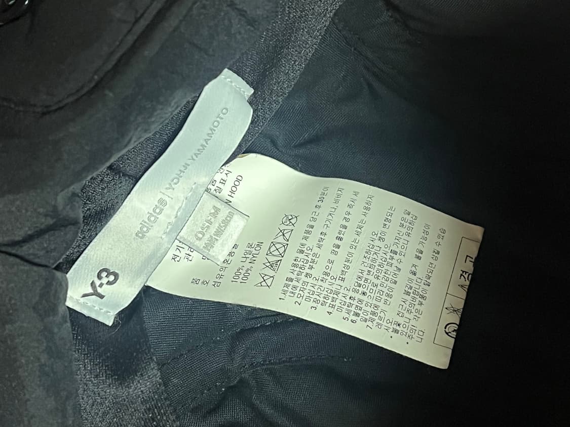 y-3 나일론 코쿤후드 상품이미지6