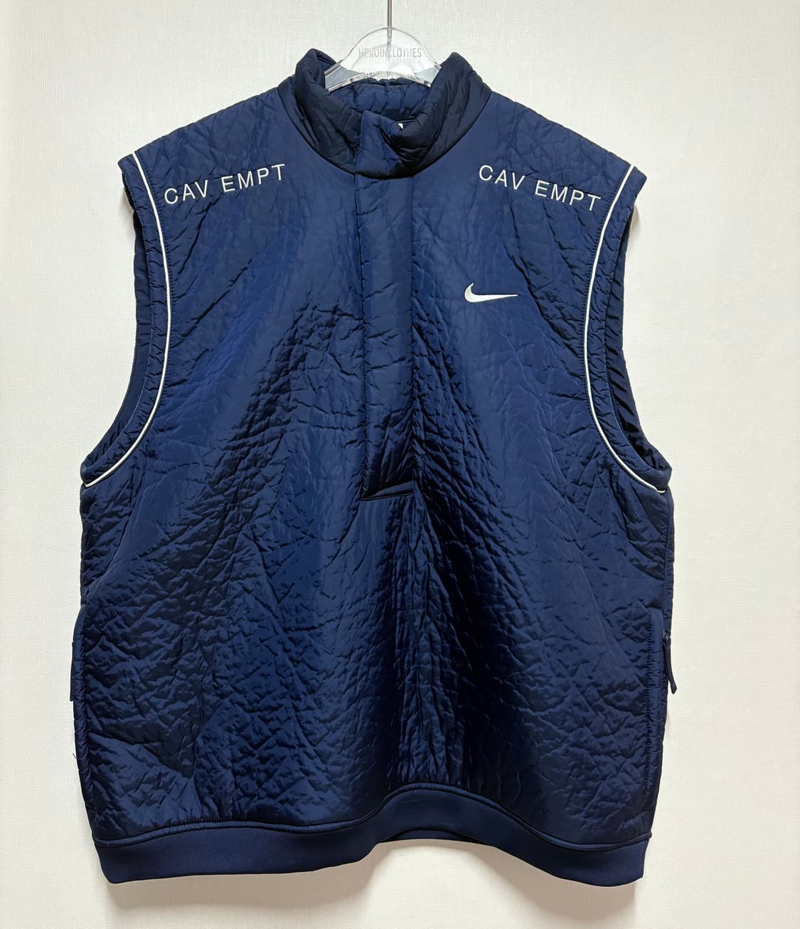 [M] 나이키x카브엠트 베스트 네이비 상품이미지1