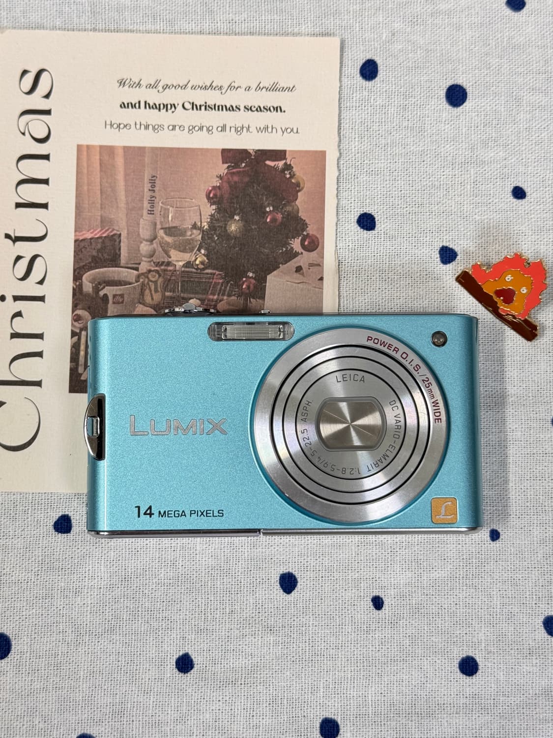 파나소닉 루믹스 DMC-FX66 파스텔 블루(빈티지디카) 작례포함 상품이미지5