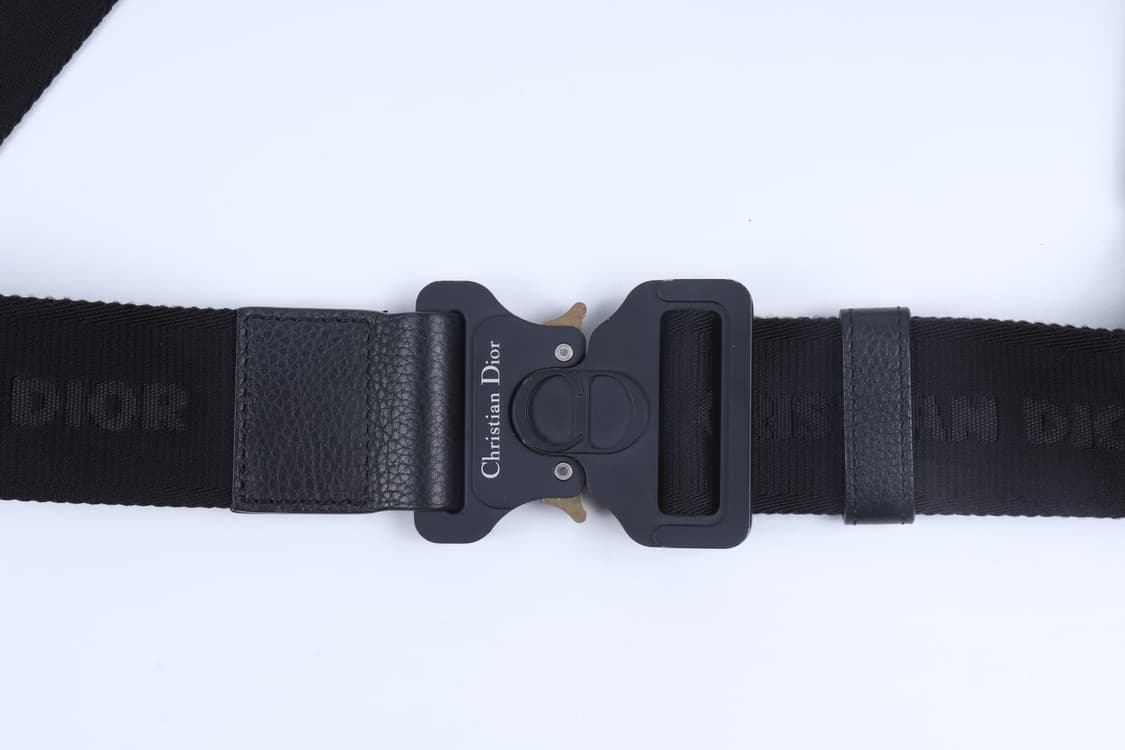 디올 새들백 그레인카프스킨 블랙 상품이미지7