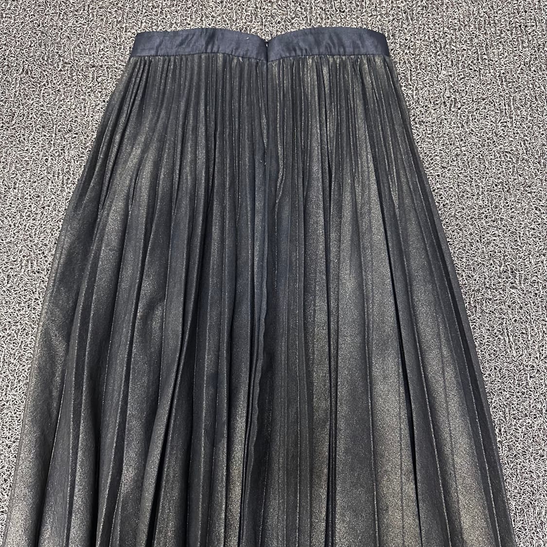 SYSTEM 시스템 한섬 여성 플리츠 롱 스커트 치마 28인치 상품이미지5