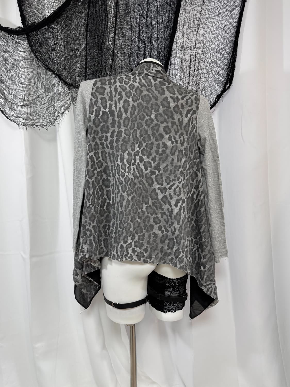 leopard cardigan 상품이미지3
